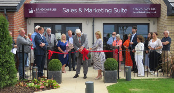 Sandcastles Ribbon Cutting