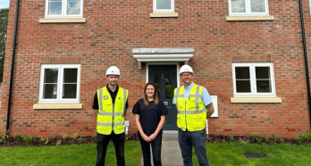 Saxon Heath Attleborough1st handover