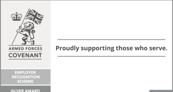 Silver ERS Graphic  Proudly supporting 