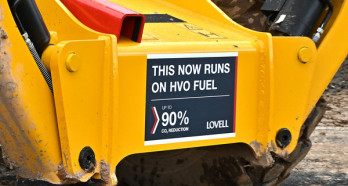 This uses HVO fuel