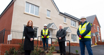 Affordable homes at Golwg Y Bryn