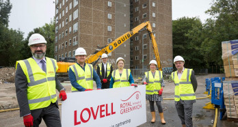 Lovell RBG demolition