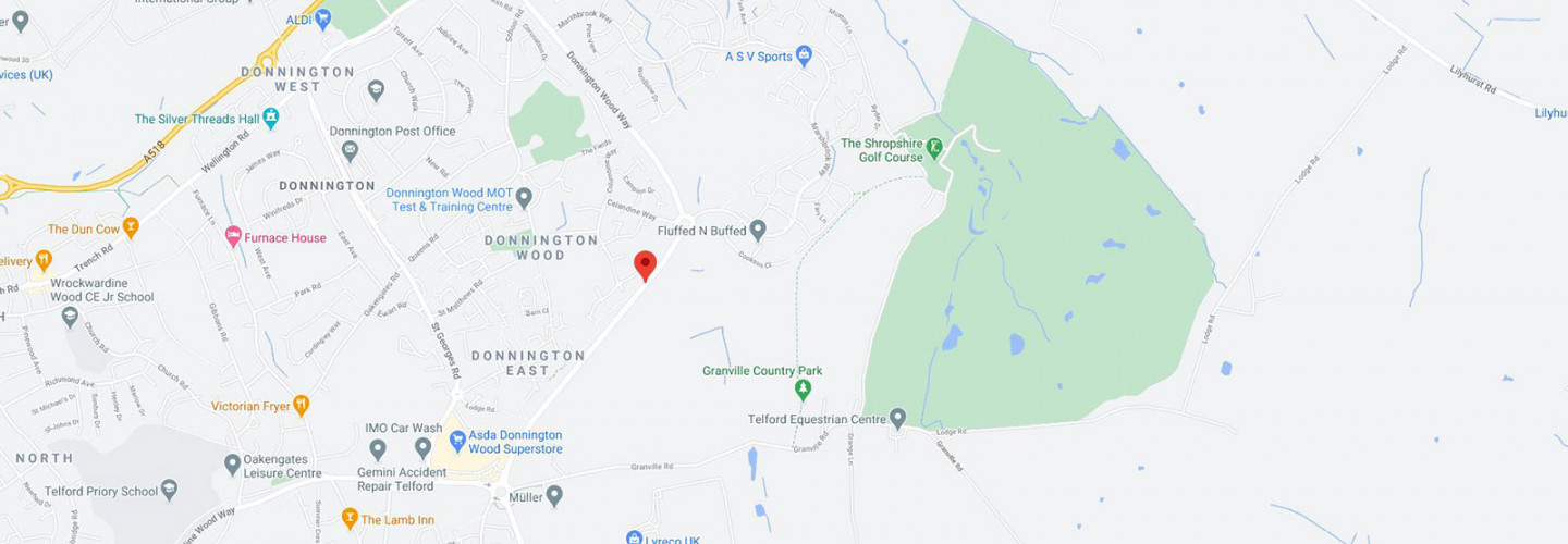 Donnington Wood Way map v2