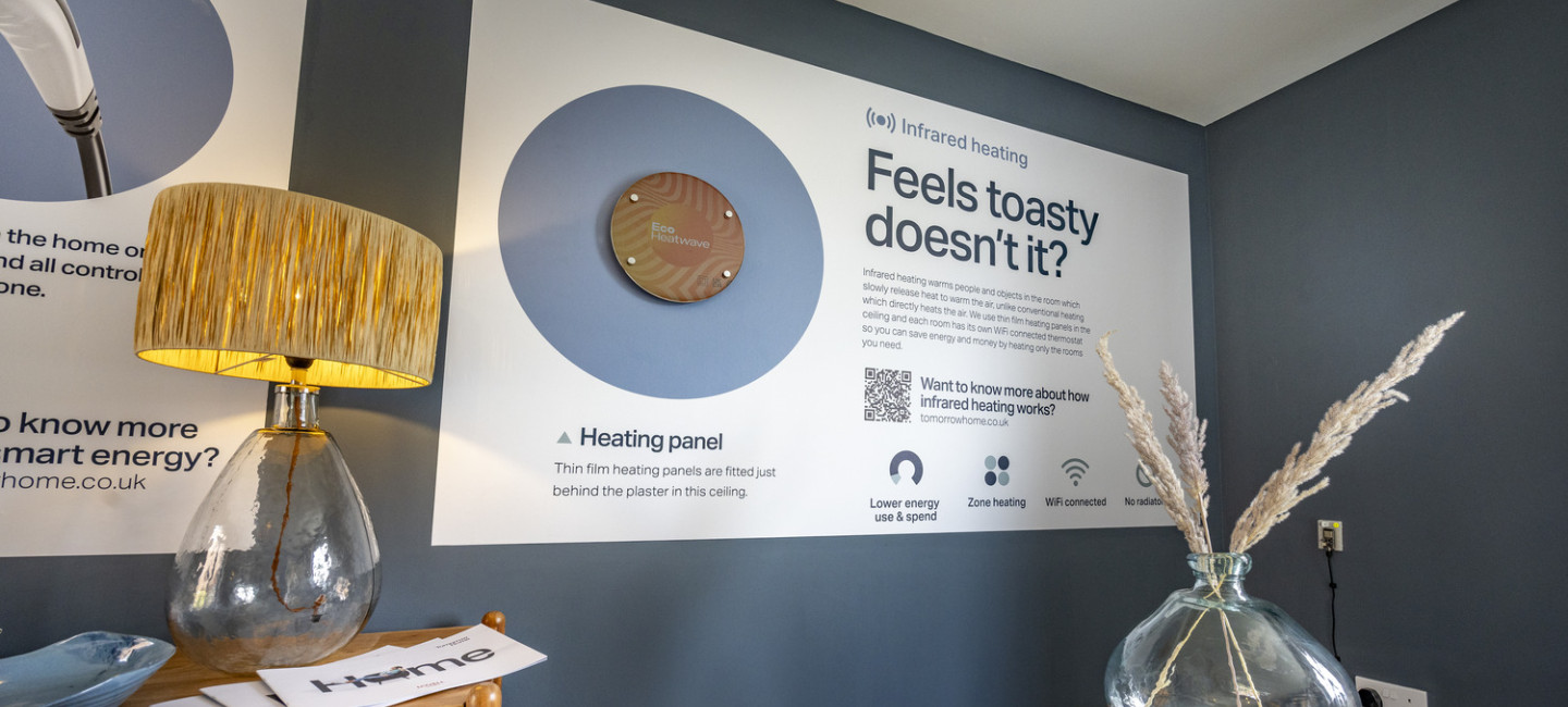 Feels toasty doesnt it Infrared POS