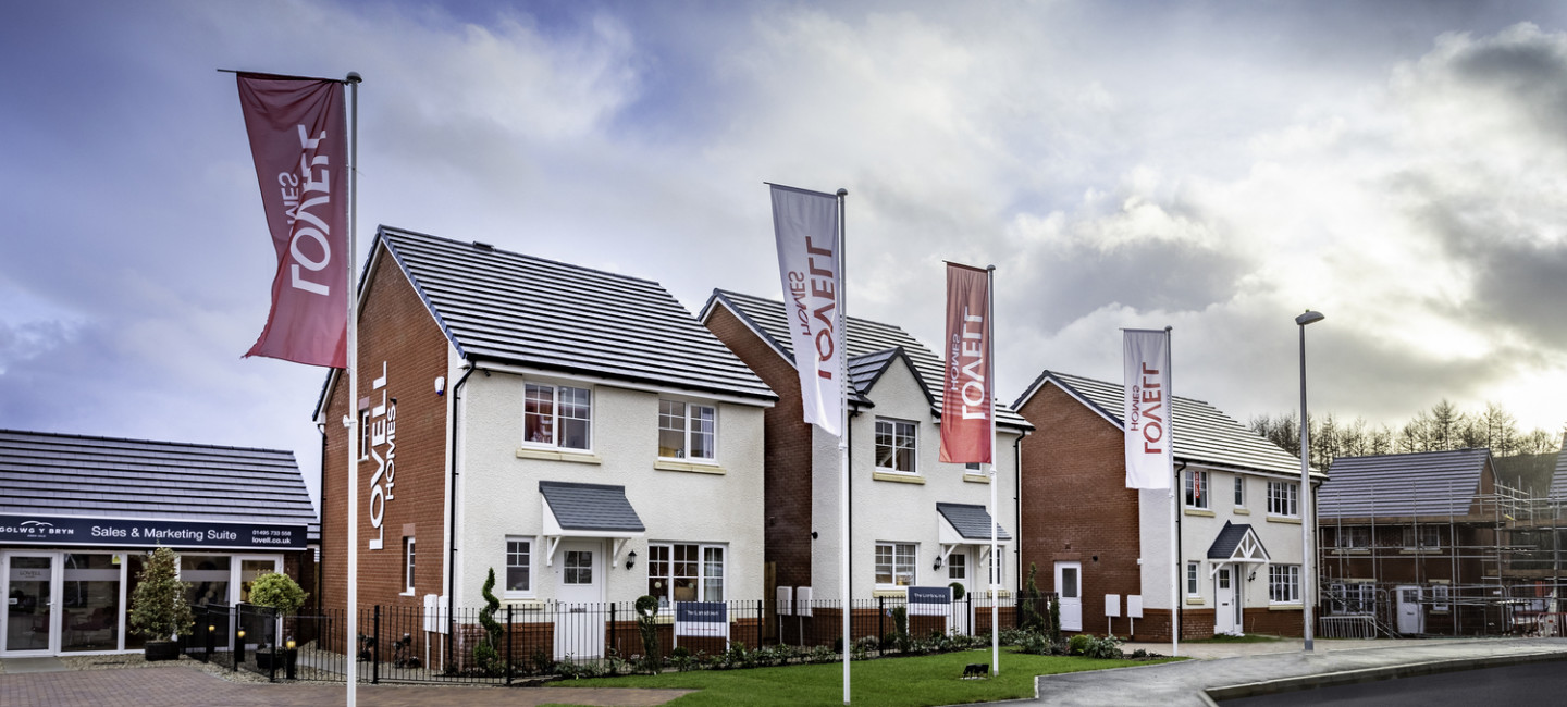 Ebbw Vale New Build Homes Lovell Partnerships