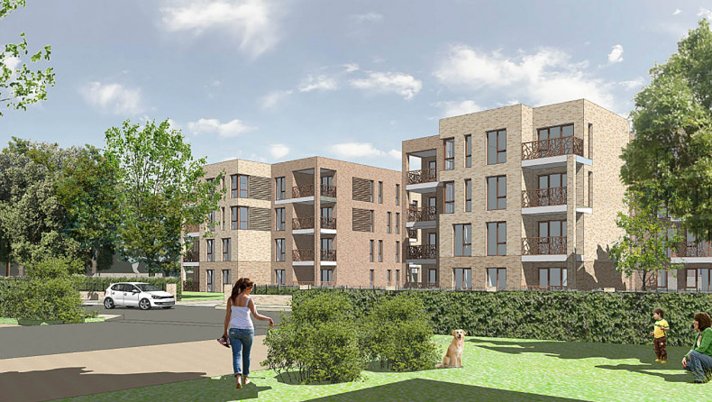 The Oxleas Wensley Close reduced