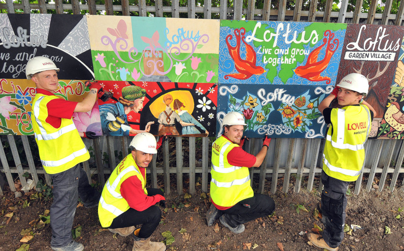 Loftus Gardens Lovell Partnerships