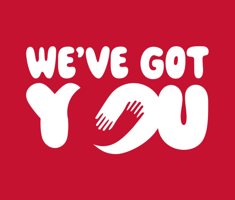 We've Got You