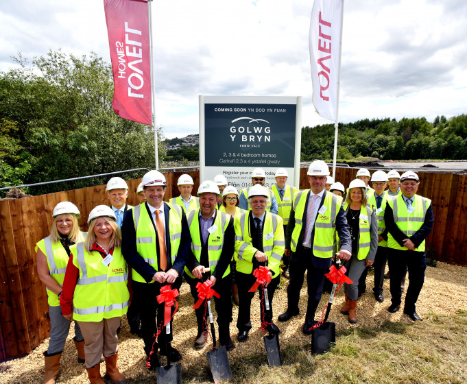 Ebbw Vale New Build Homes Lovell Partnerships