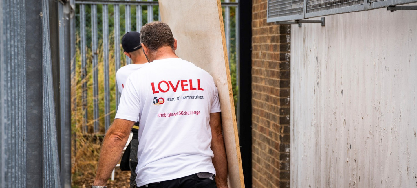 The50DayDifference volunteering