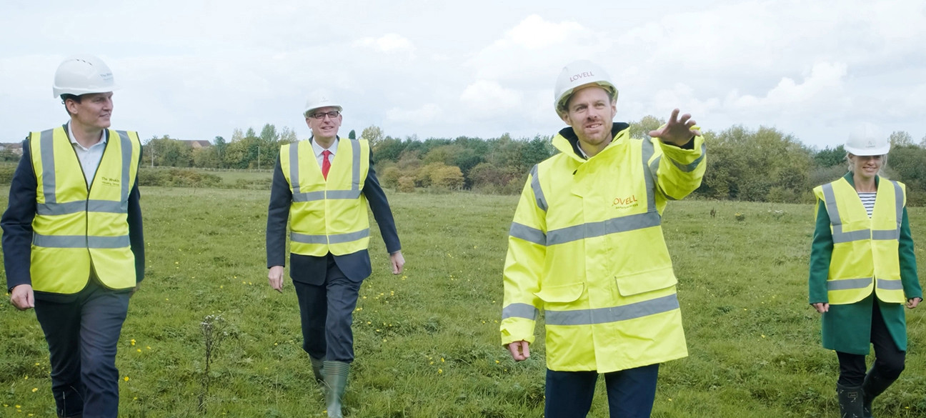 Donnington Wood Site visit