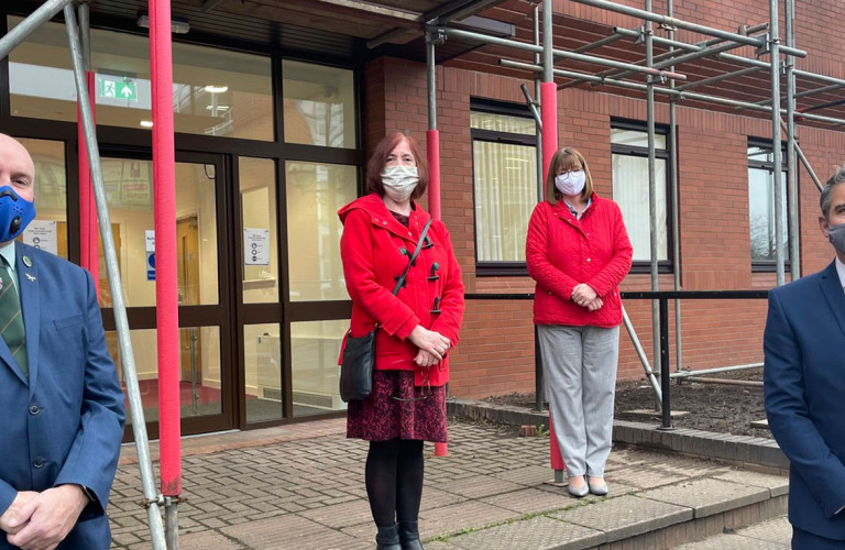 Eaton House Nuneaton Lovell Partnerships