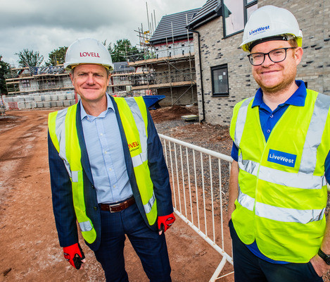 Andrew Johnson and LiveWest