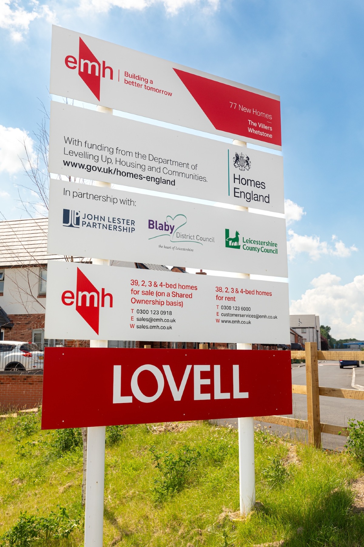 We work with local authorities all over the country.