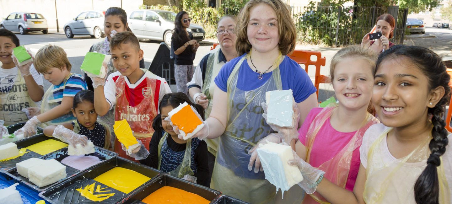Regents Park, London