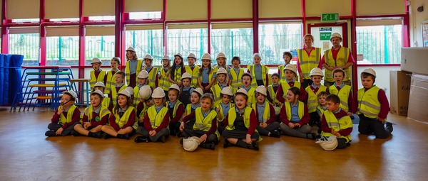 Lovell hosts educational workshops for Caerphilly school children