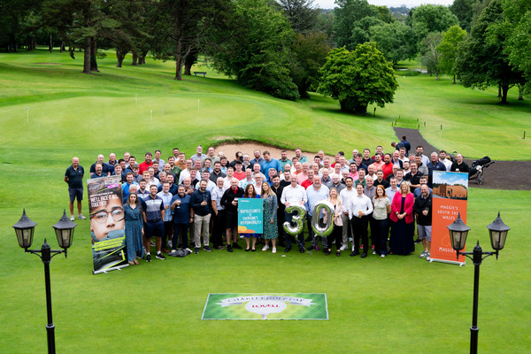 Lovell tees off for 30th time to raise £14,550 for Welsh charities