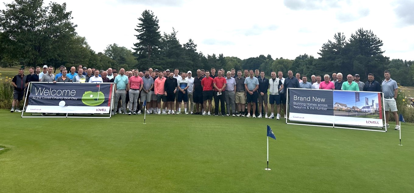 Lovell raises over £9,000 to support Leeds Hospital Charity