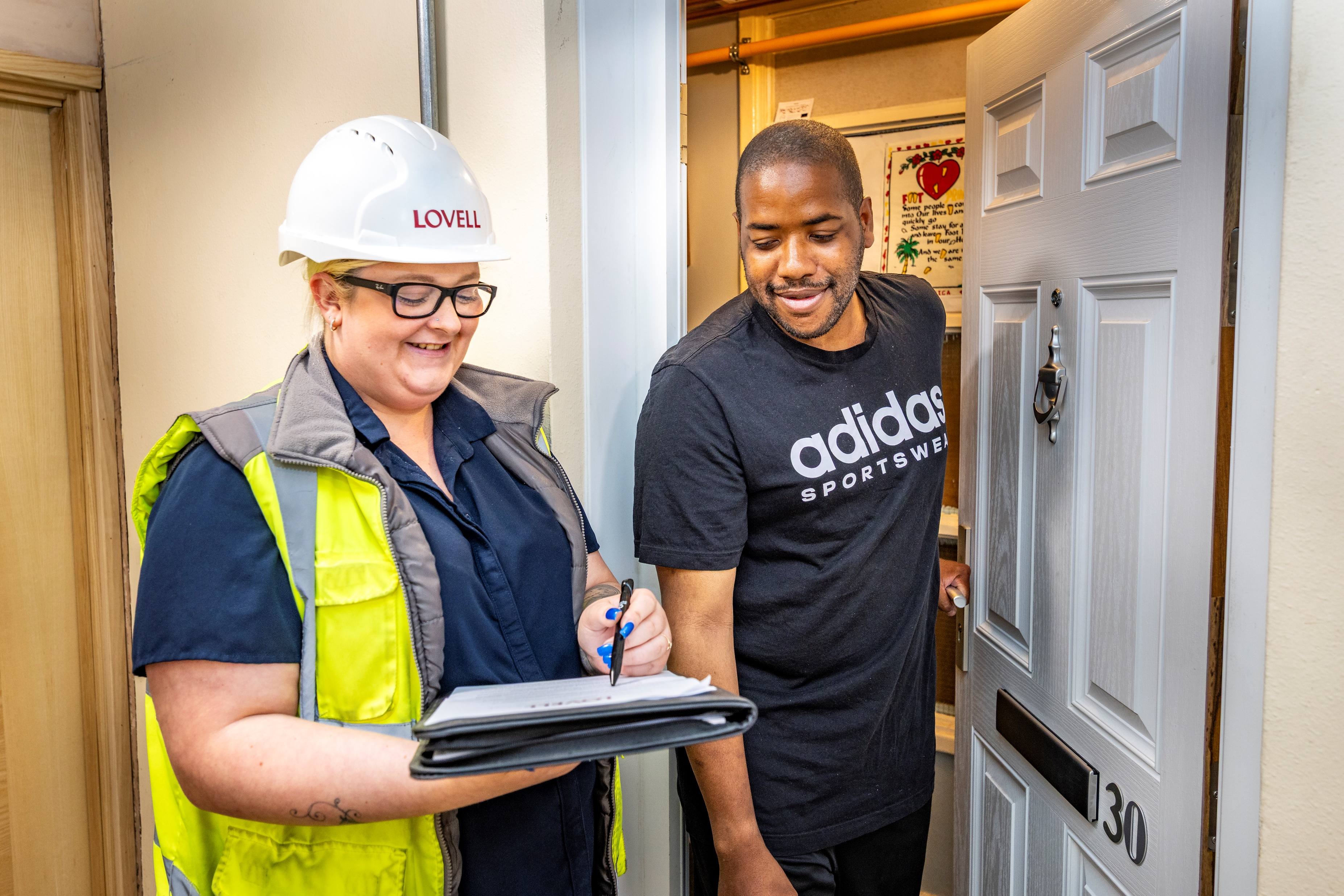 Lovell Renew becomes first contractor awarded new standards Tpas accreditation