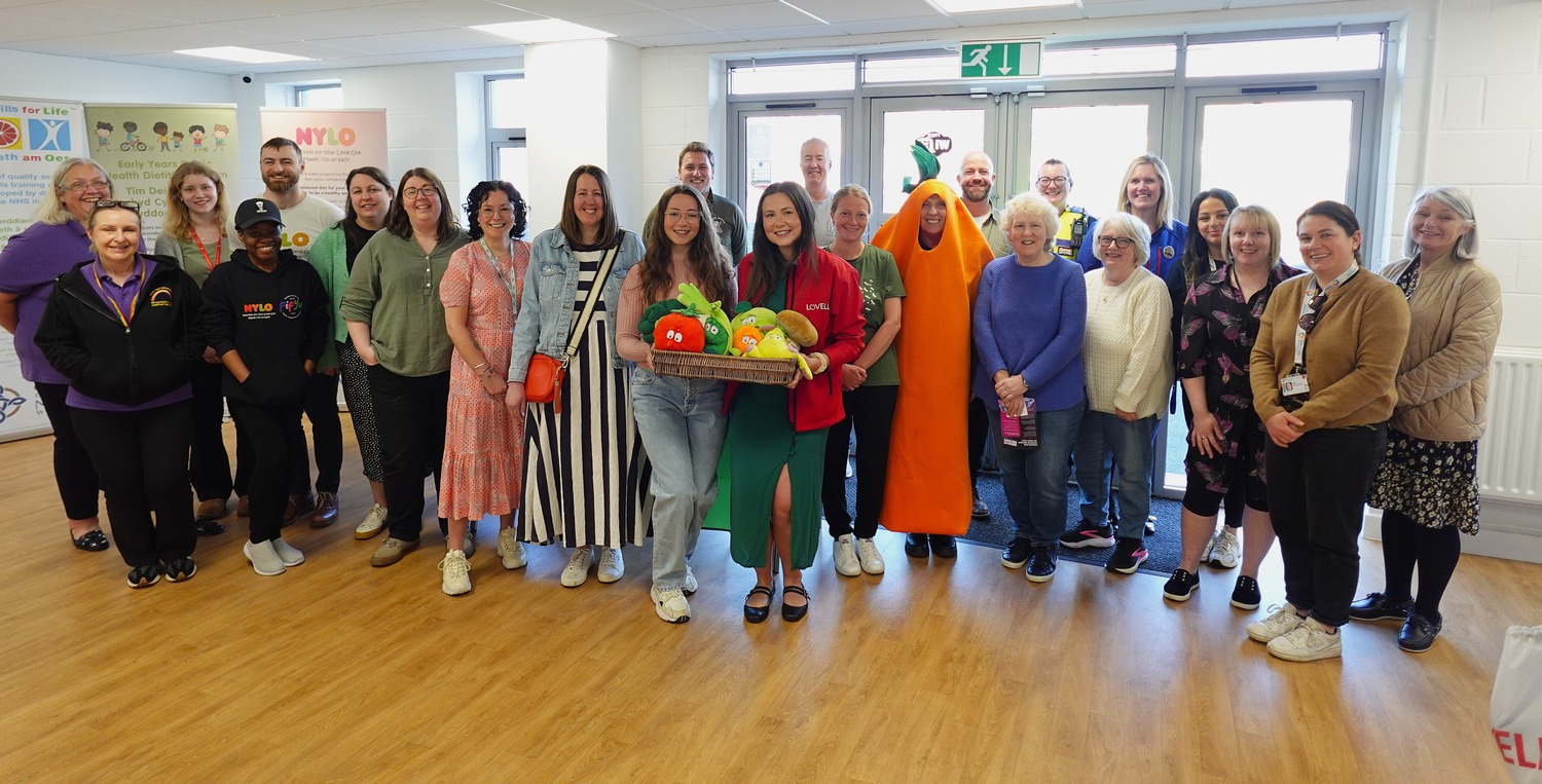 Lovell promotes healthy living by hosting community event in St Mellons