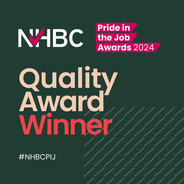 Lovell site manager wins NHBC Pride in the Job Quality Award