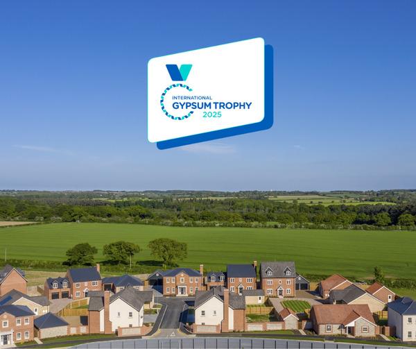 Lovell wins UK National Gypsum Trophy for Holt development 