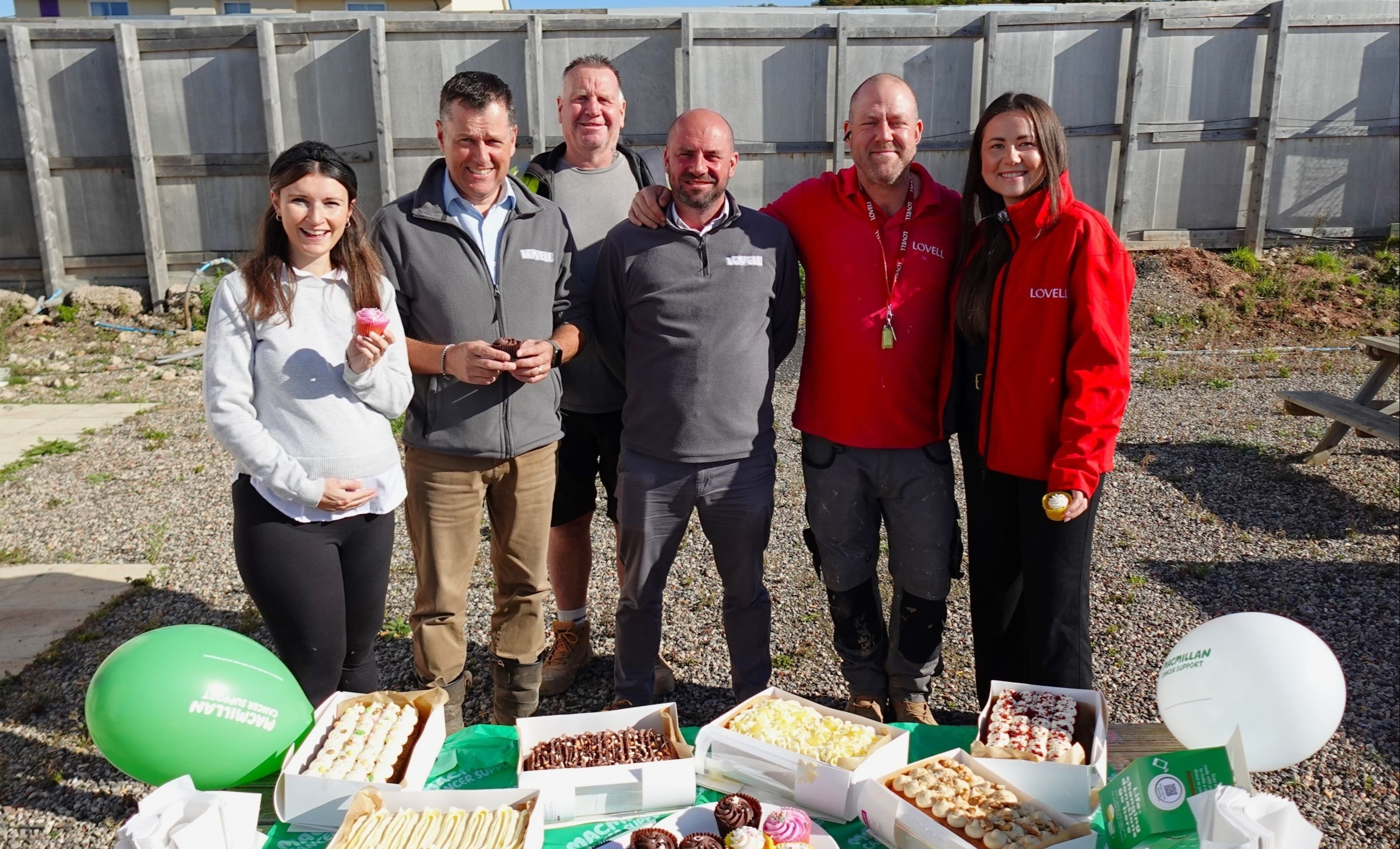Lovell raises over £600 for Macmillan by hosting coffee mornings in South Wales 