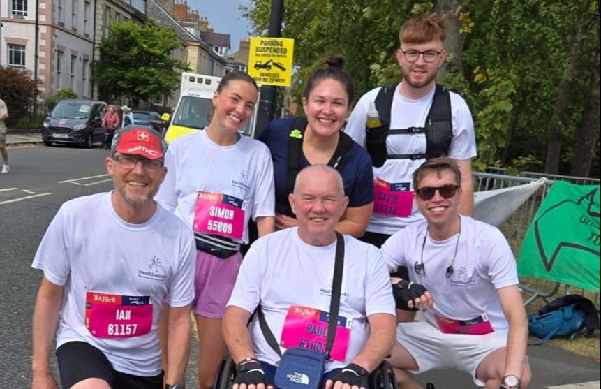 Amputee’s heartfelt thanks to those who helped him complete the Great North Run